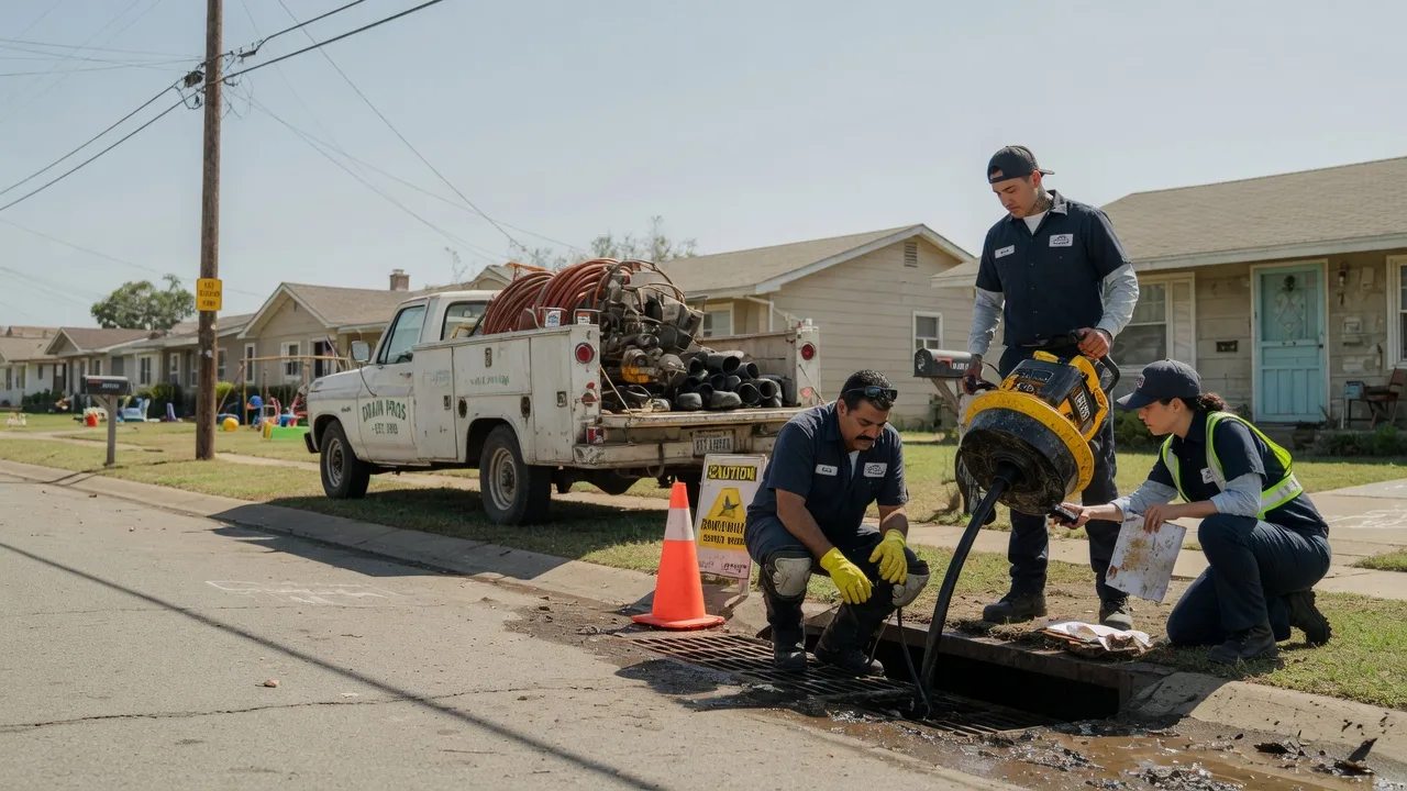 Drain Cleaning in Okaton, SD near me